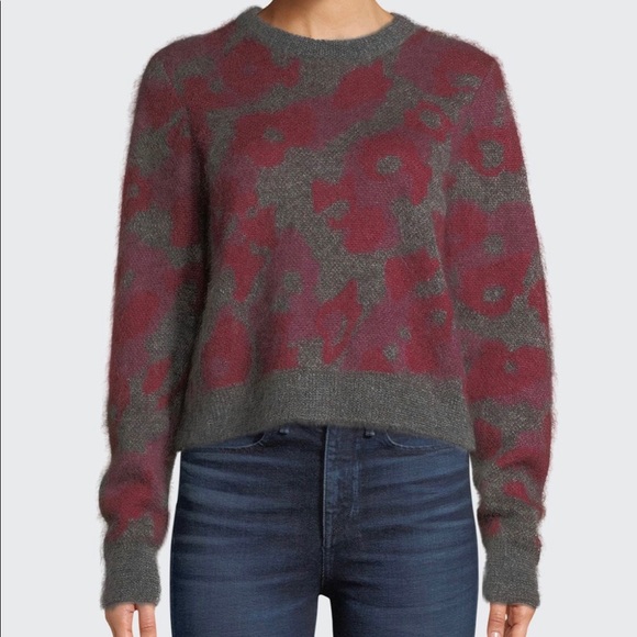 rag and bone mohair sweater
